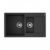 Кухонная мойка Omoikiri Daisen 86-2-BL (4993477)