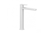 Однорычажный смеситель для раковины KLUDI-RENON, высота. 240 mm, без донн.клапана, белый матовый (422985375)