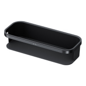 Корзина для душа прямая Am.Pm Func, черный (A8F53122)