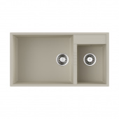 Кухонная мойка Omoikiri Tedori 85-2-U-WH (4993943)