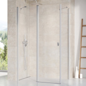 Элемент душевого уголка Ravak Chrome CRV2-110 сатин+транспарент (1QVD0U00Z1) Элемент душевого уголка Ravak Chrome CRV2-110 сатин+транспарент (1QVD0U00Z1)