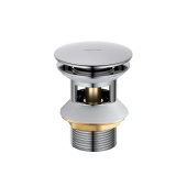 Сливной набор для раковины AQUATEK (AQ6002CR)