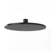Верхний душ PAINI 250 мм, круглая, черный брашированный PVD (PZ) (50PZ759TT25)