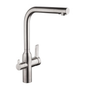 Gappo нерж. смеситель для кухни (G4399-4)