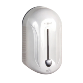 Диспенсер для мыла Nofer Automatics пластиковый белый 1100мл.03033.W, шт (03033.W)