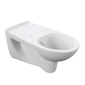 Подвесной унитаз Cersanit ETIUDA Clean On без сиденья (P-MZ-ETIUDA-COn)