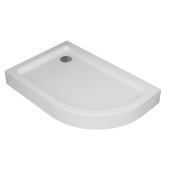 AM.PM Like 120  Поддон для душ. ограждения, левосторонний, 120x80, белый акрил (W83T-302L120W)