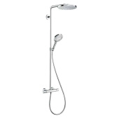 Душевая система Hansgrohe Radiance Select Showerpipe S240, 1jet PowderRain (27633000) витринный образец