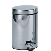 Ведро Nofer из нерж. стали 12 л. с педалью (09100.12.B)
