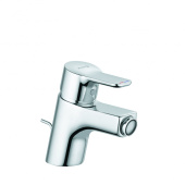 KLUDI PURE&EASY Однорычажный смеситель на биде, c донным клапаном (375330565)