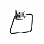 Вешалка квадратная для полотенец Nofer Classic матовая (09047.S)