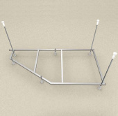 Сборный каркас Aquatek - Дива 150 (KAR-0000042) Сборный каркас Aquatek - Дива 150 (KAR-0000042)