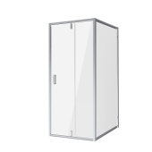 Душ.ограждение NG-63-8A-A100 (80*100*195) прямоугольник, дверь распашная, 2 места (NG-63-8A-A100)
