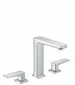 Смеситель для раковины  Hansgrohe  -  Metropol (32515000)