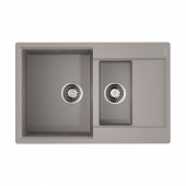 Кухонная мойка Omoikiri Daisen 78-2-GR Artgranit (4993332)