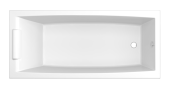 Ванна акриловая 1Marka "AELITA" 165*75 Slim (01ае1675слим)