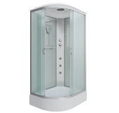 Душ.каб. NG-33094-14RG (1000х900х2150) средний поддон (26см) стекло МАТОВОЕ 4 места (330944RG) Душ.каб. NG-33094-14RG (1000х900х2150) средний поддон (26см) стекло МАТОВОЕ 4 места (330944RG)