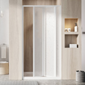 Душевая дверь Ravak складывающиеся Supernova SDZ3-80 белый+перл (02V4010011)