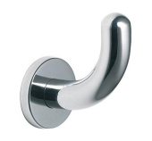 Крючок для ванной одинарный Nofer Siena (16359.B) Крючок для ванной одинарный Nofer Siena (16359.B)