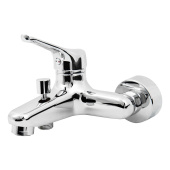 Смеситель для ванны PAINI Bios U, хром (CR) (059CR111LMKM)