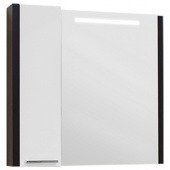 Зеркальный шкаф AQUATON - Брайтон 100 венге (1A176702BR500)