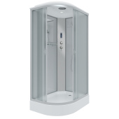 Душ.каб. NG-3312-14RP (1200х800х2150) низкий поддон(13см) стекло МАТОВОЕ 3 места (33121423RP)