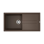 Omoikiri Tedori 100-DС Tetogranit/темный шоколад (4993920)