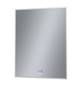 Зеркало Grossman PRAGMA-норма (600*800*45) LED с сенсорным выключателем и подогревом (186080)