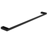 Держатель для полотенец Nofer Corinto черный 600 мм (16920.60.N) Держатель для полотенец Nofer Corinto черный 600 мм (16920.60.N)