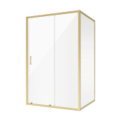 Душ.ограждение NG-42-12AG-A100G (120*100*195) прямоугольник, дверь раздвижная, 2 места (NG-42-12AG-A100G)