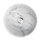 Раковина для ванной OMOIKIRI Hitomi-WH Marble (4972078)