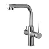 Смеситель Lemark Comfort для кухни с подключением к фильтру с питьевой водой (LM3060C)