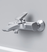 Смеситель для ванны/душа AM.PM Spirit 2.0 (F70A10000) Смеситель для ванны/душа AM.PM Spirit 2.0 (F70A10000)