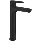 Смеситель ABBER Eleganz для раковины, черный (AF8311B)