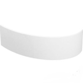 Панель фронтальная 150x100 (левая) белая ALBA SPA KATRINA (ЭВАС013030Л200)