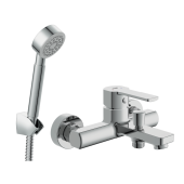 Комплект Cersanit для ванной 2 в 1: смеситель для душа SMART и душевой гарнитур CARI (64511)