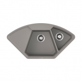 Кухонная мойка Omoikiri Yonaka 98-C-GR Artgranit (4993714)