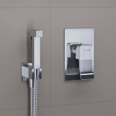 A106156 Встраиваемый комплект для биде со шлангом 100 см WasserKRAFT (A106156)