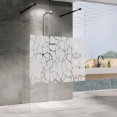 Душевая перегородка ABBER Immer Offen (AG68100BF8) Душевая перегородка ABBER Immer Offen (AG68100BF8)