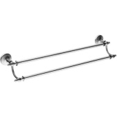 Полотенцедержатель двойной ART&MAX ANTIC, хром (AM-E-2648AL)