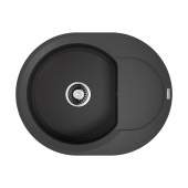 Кухонная мойка Omoikiri Sakaime 60E-BL Tetogranit (4993120)