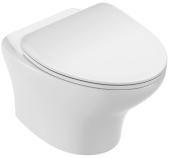 Компакт-чаша подвесного унитаза Jacob Delafon NOUVELLE V без обода, 48 x 39 x 41 см, белый (EDK102-00) Компакт-чаша подвесного унитаза Jacob Delafon NOUVELLE V без обода, 48 x 39 x 41 см, белый (EDK102-00)