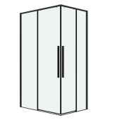 Душ.ограждение 300.K33.01.1190.21.00 Galaxy (110*90*195) черный матовый, стекло прозрачное, 2 места (300.K33.01.1190.21.00) Душ.ограждение 300.K33.01.1190.21.00 Galaxy (110*90*195) черный матовый, стекло прозрачное, 2 места (300.K33.01.1190.21.00)