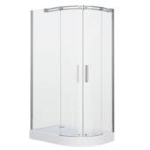 Душ.ограждение GR-4110L Galaxy 110*80*190 двери раздвижные 2 места (GR-4110L)