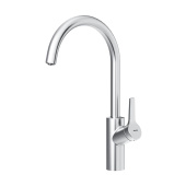 Смеситель для кухни, с фильтрацией  Damixa Eclipce C - излив, никель (310721400)