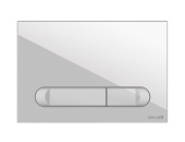 Кнопка Cersanit ESTETICA пластик белый (64109)