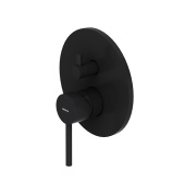 Встраиваемый смеситель для ванной - душа Damixa Scandinavian Pure, чёрный (367100300) Встраиваемый смеситель для ванной - душа Damixa Scandinavian Pure, чёрный (367100300)