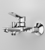 Смеситель для ванны/душа, излив 164 мм AM.PM X-Joy (F85A10000) Смеситель для ванны/душа, излив 164 мм AM.PM X-Joy (F85A10000)
