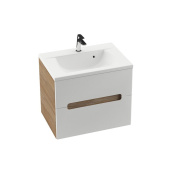 Тумба под умывальник Ravak SD 800-R CLASSIC II каппучино/белая (X000000917) Тумба под умывальник Ravak SD 800-R CLASSIC II каппучино/белая (X000000917)