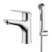 Смеситель для умывальника с гигиеническим душем, Torr, IDDIS (TORSB00i08)